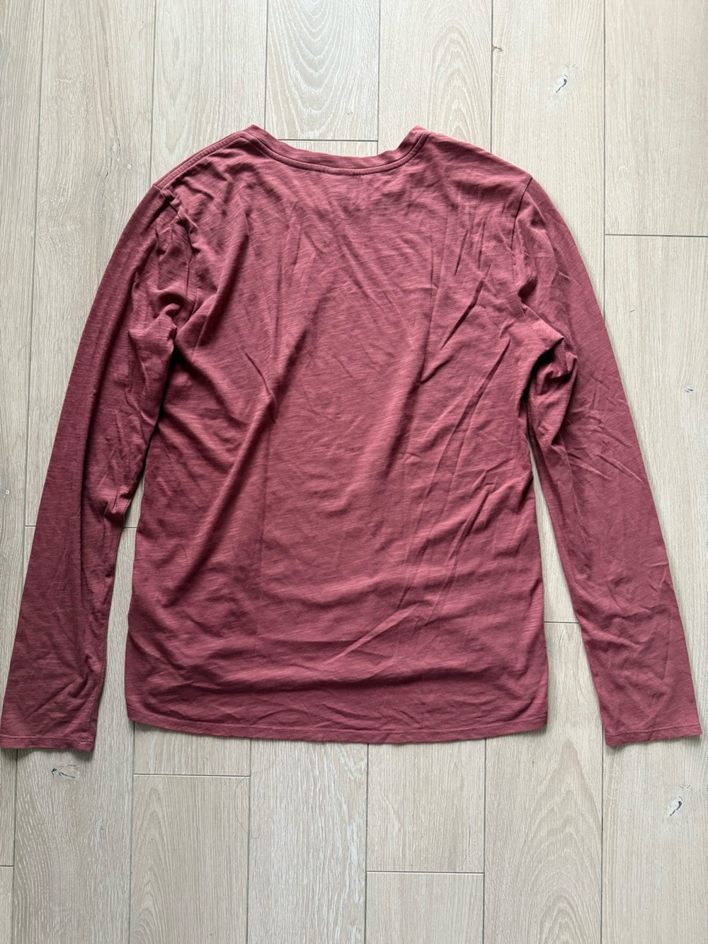 Patagonia Mainstay Long Sleeve Shirt Potters Red Women’s Size Medium - Picture 2 of 9